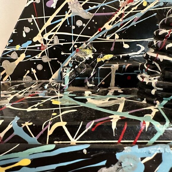 Vintage Collectable Richard Birkett Post Modern Fantasy Clock - Picture 10 of 12